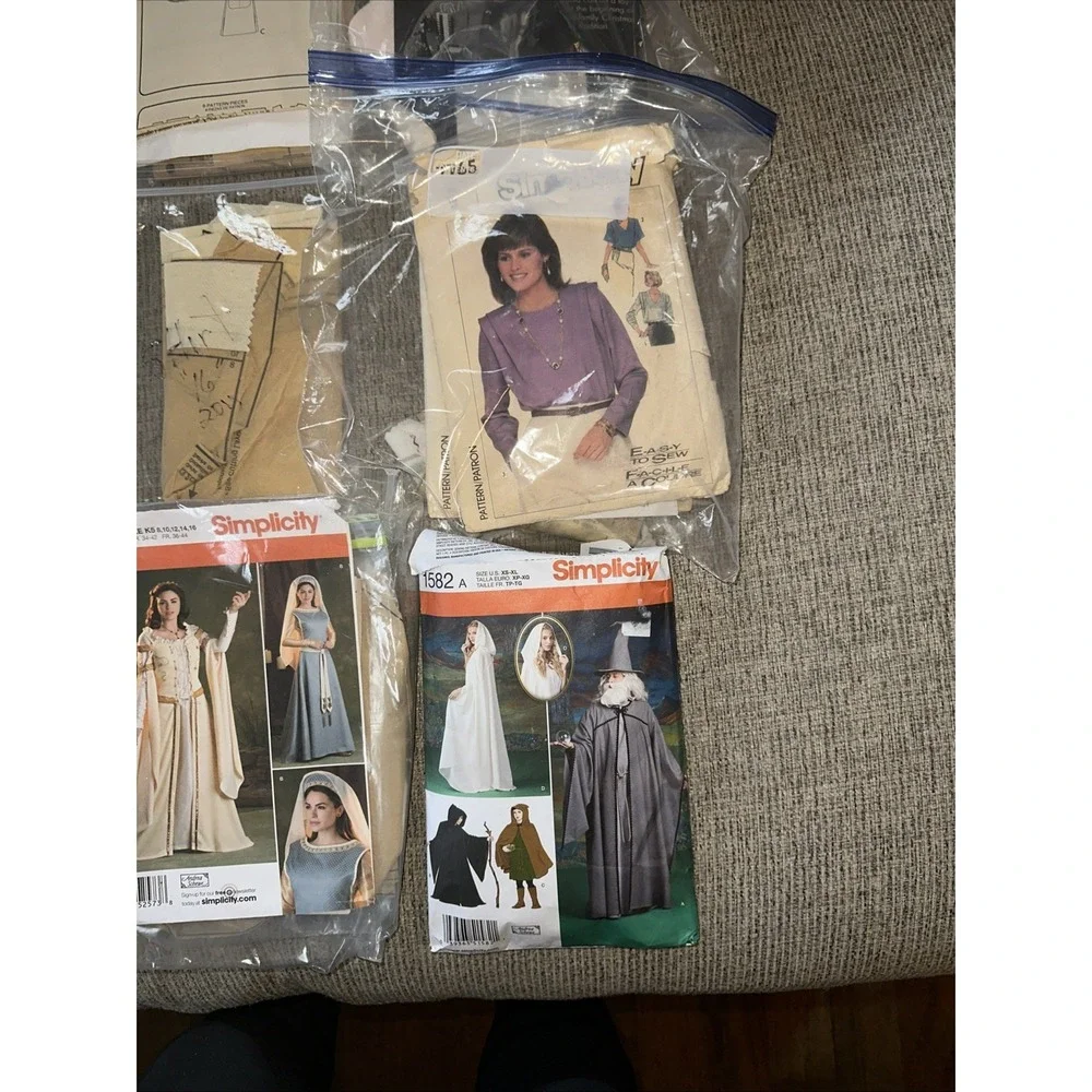 20 + Various Sewing Patterns Butterick‎ Simplicity McCalls Mail Order Buckaroo